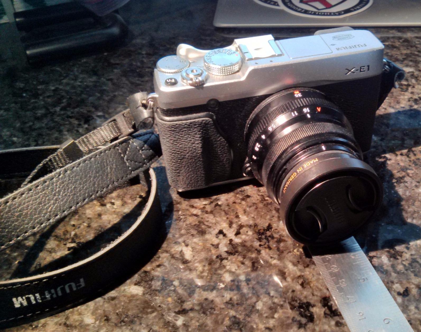 Fujifilm Fujinon XF35mmF2 R WR - Silver customer photo 1