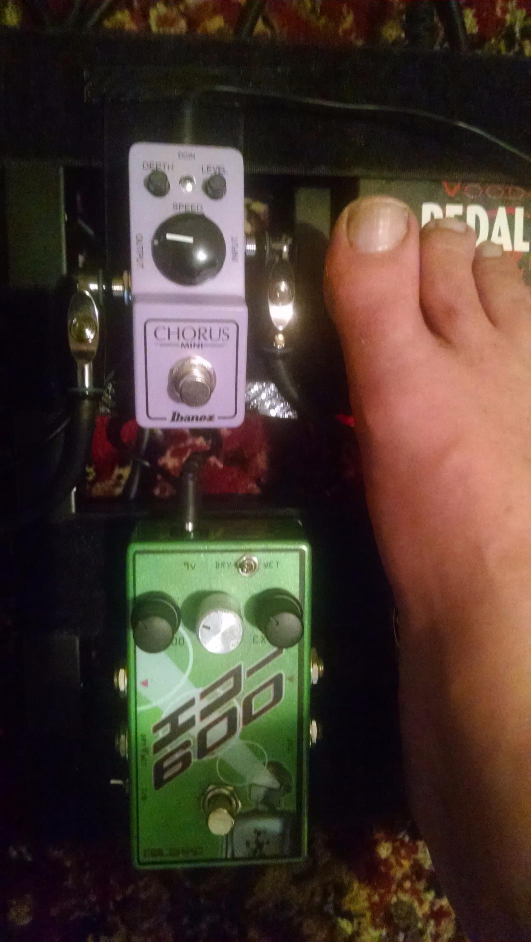 Ibanez Chorus Mini Pedal customer photo 1