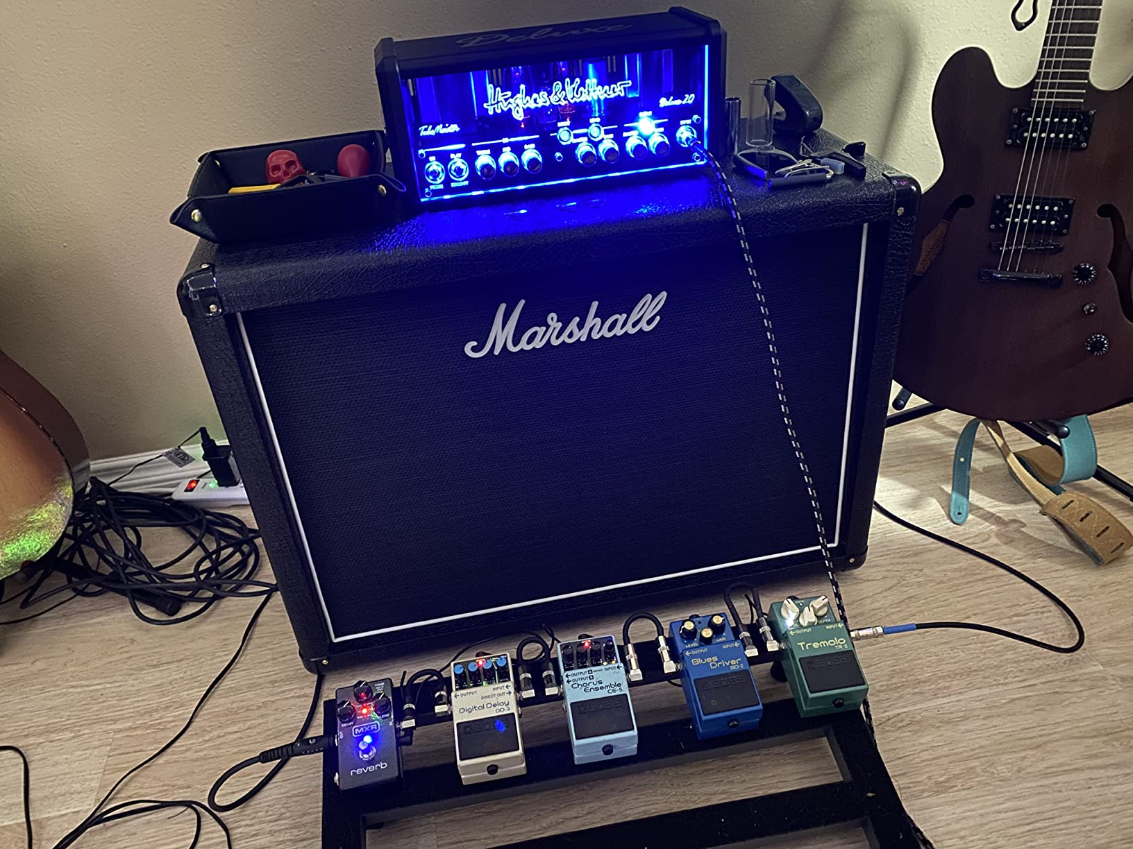 Hughes & Kettner TubeMeister Deluxe 20-20/5/1-Watt Tube Head customer photo 1