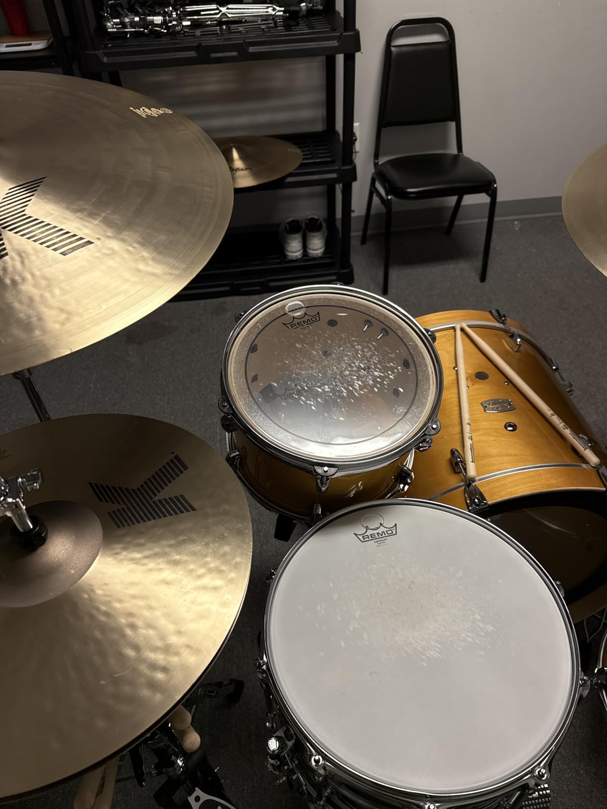 Double Braced Heavy Duty Snare Drum Stand for 10