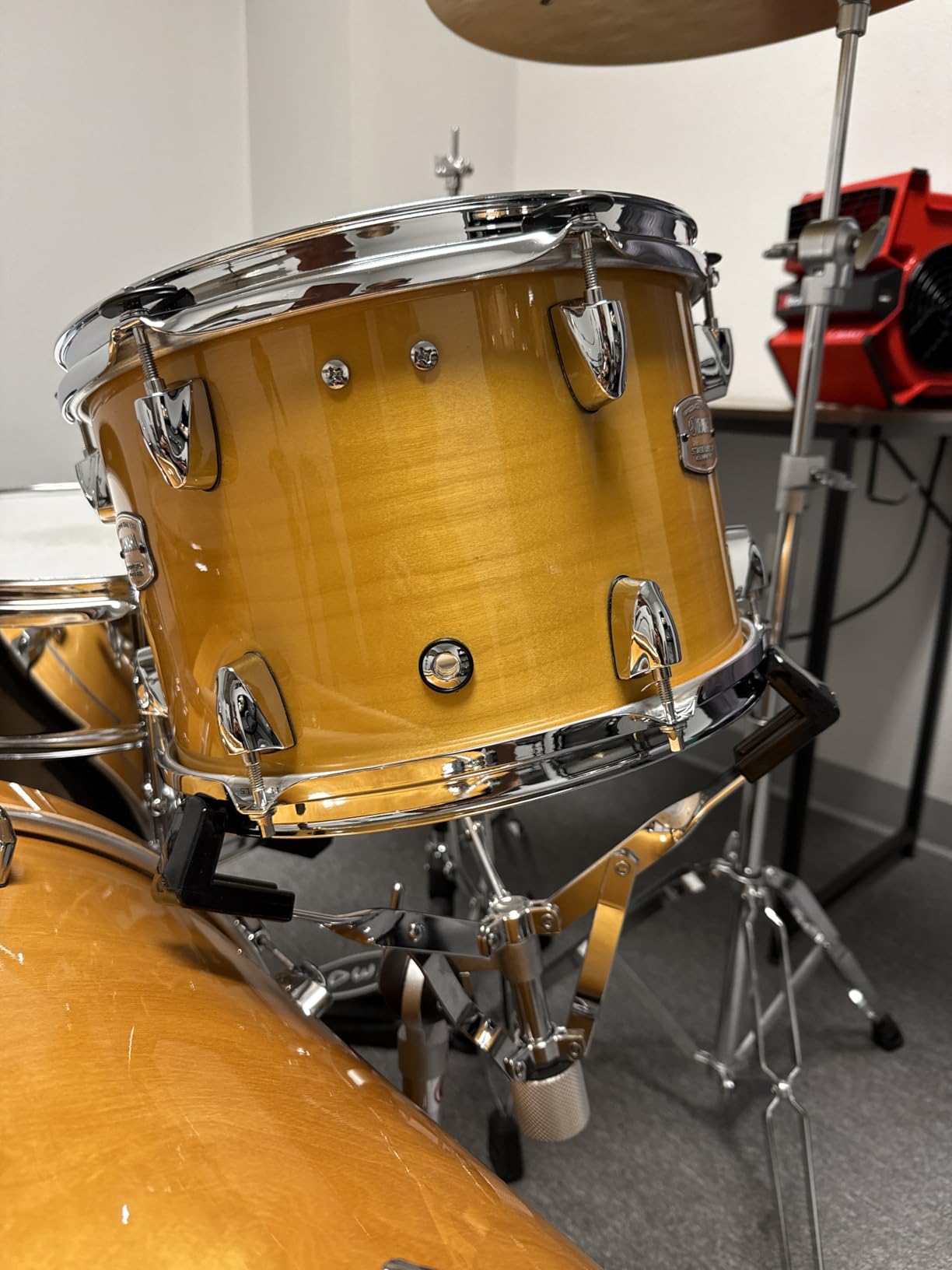 Double Braced Heavy Duty Snare Drum Stand for 10