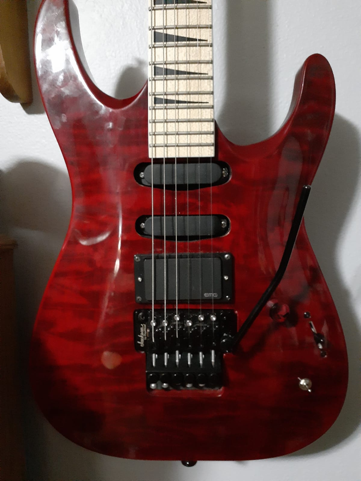 EMG 81 Active Guitar Humbucker Bridge/Neck Pickup, Red customer photo 1