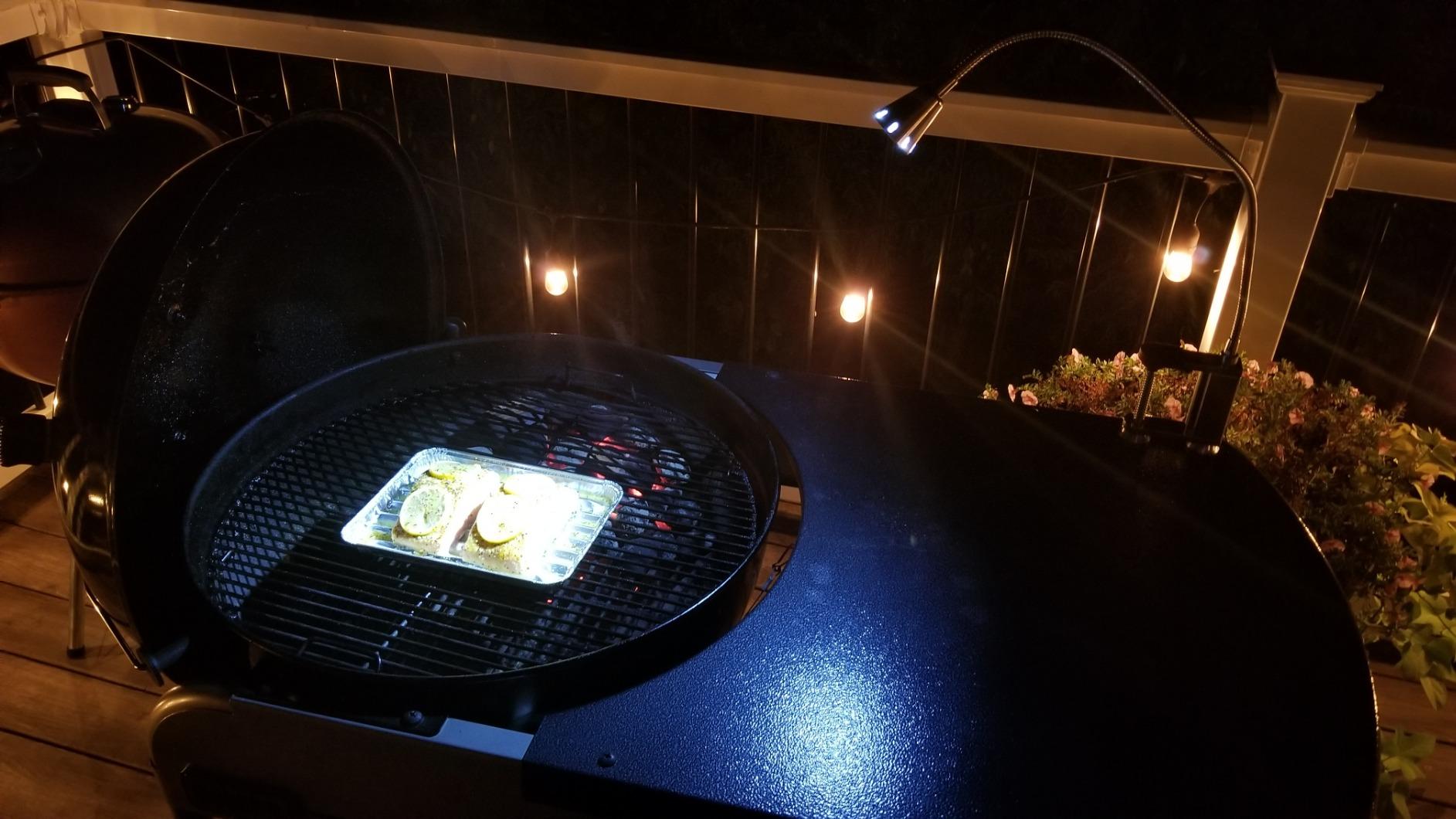 BBQ Grill Light 12 Super Bright LED customer photo 1