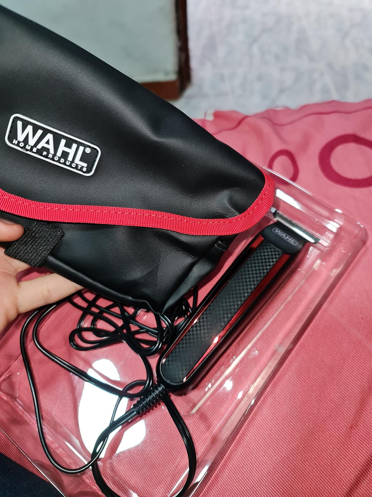 Wahl Edge Pro Bump Free Corded Beard Trimmer & Touch-Up Groomer for Men customer photo 1