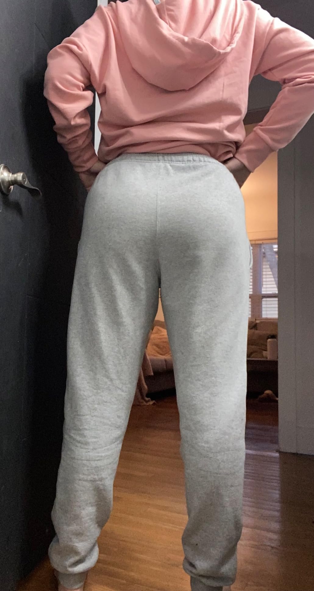 Champion Men's Fleece Joggers Sweatpants, Standard Fit, Midweight Fleece, Available in Regular and Big & Tall customer photo 1