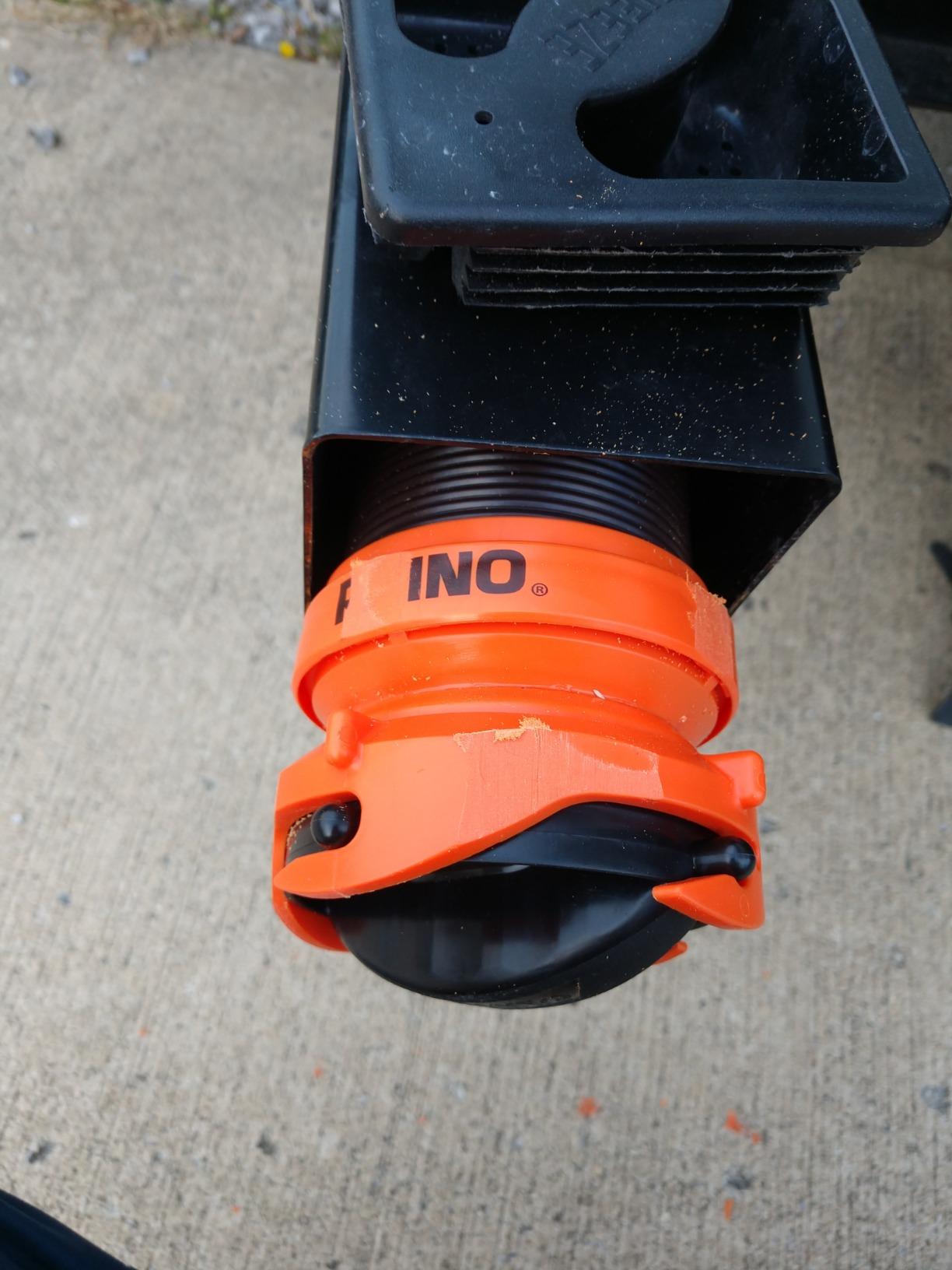 Camco RhinoFLEX 20-Ft Complete RV Sewer Hose Kit - Made in the USA customer photo 2