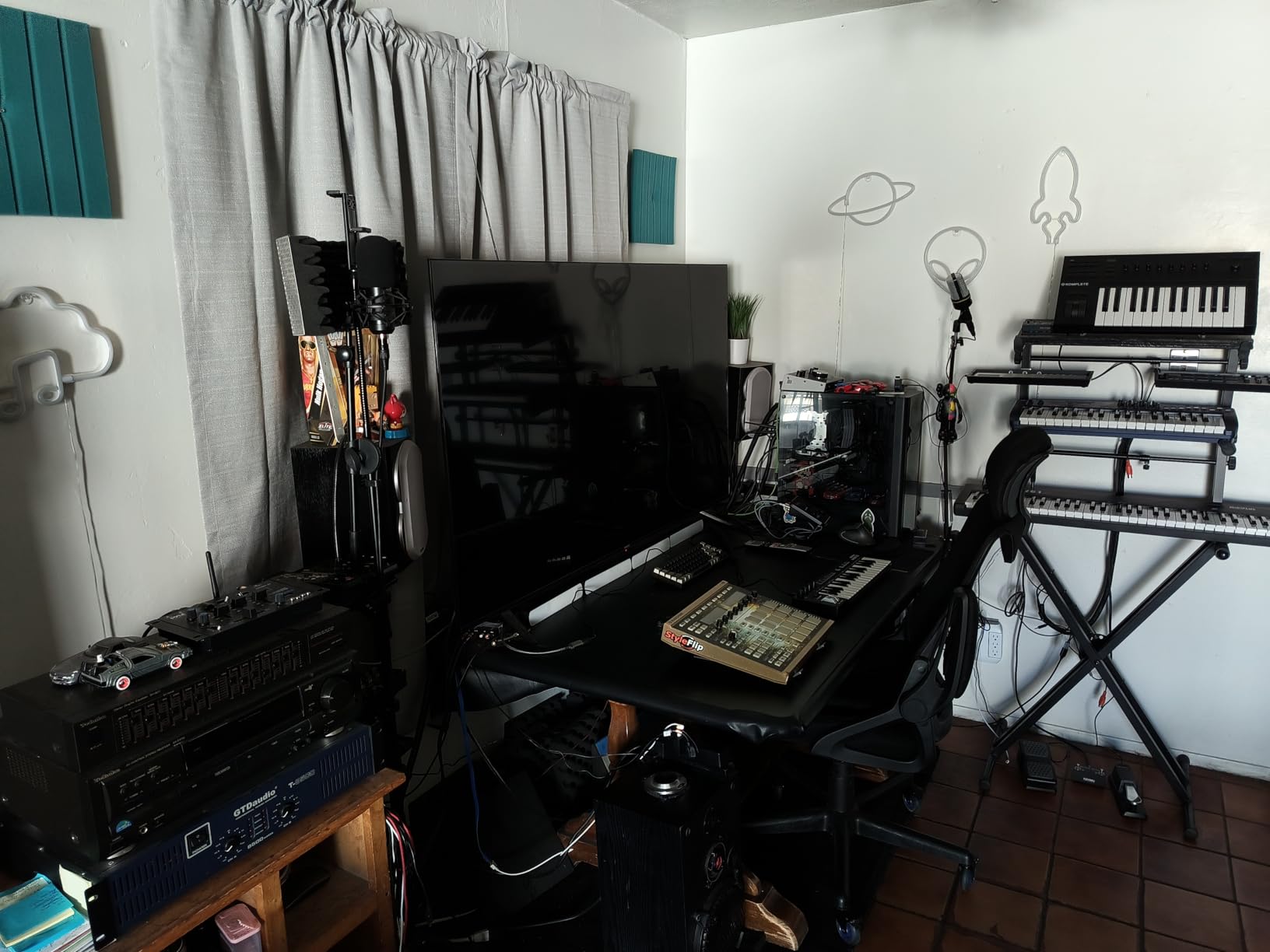 midiplus AK490+ semi-weighted USB MIDI keyboard controller customer photo 1