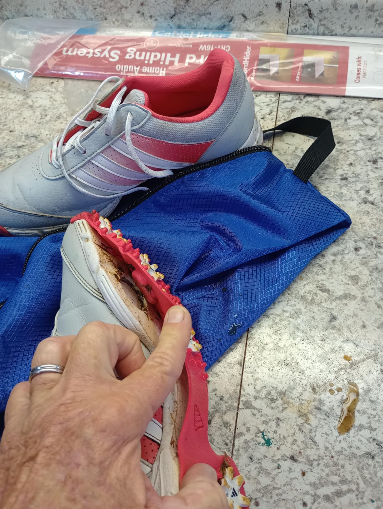 adidas Women's W Tech Response Golf Shoe customer photo 2