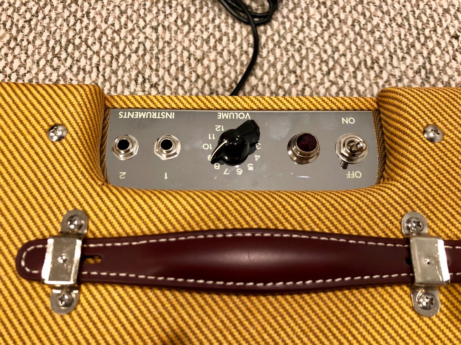 Fender 57 Custom Champ Guitar Amplifier customer photo 1