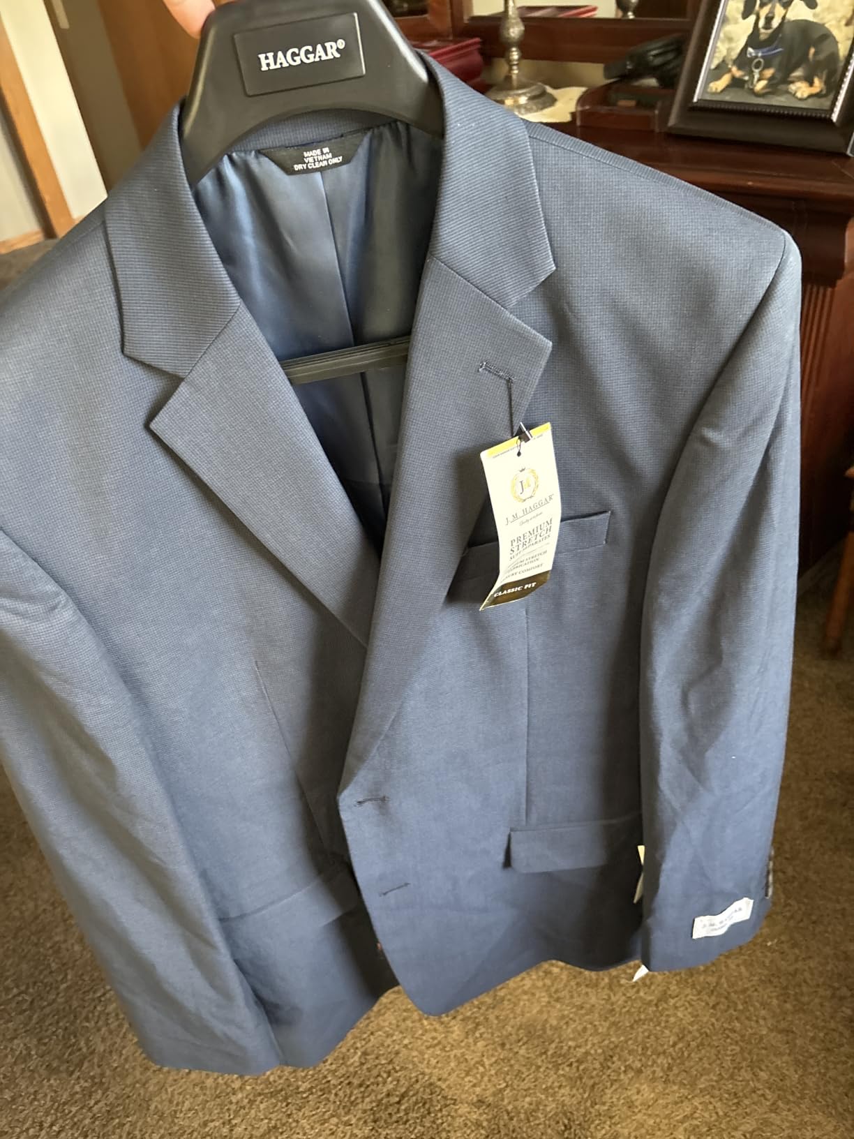 J.M. Haggar Premium Stretch Classic Fit Suit Separates - Pants & Jackets customer photo 1