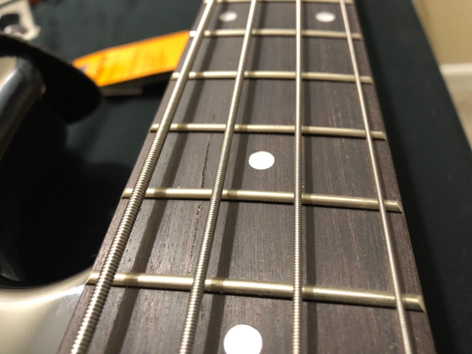 Goplus Electric Bass Guitar, Full Size 4 string with Strap Guiter Kit/w Carrying Bag, 2 Pickup, Perfect Bass for Beginners (Blue Bass 4 Straps) customer photo 1