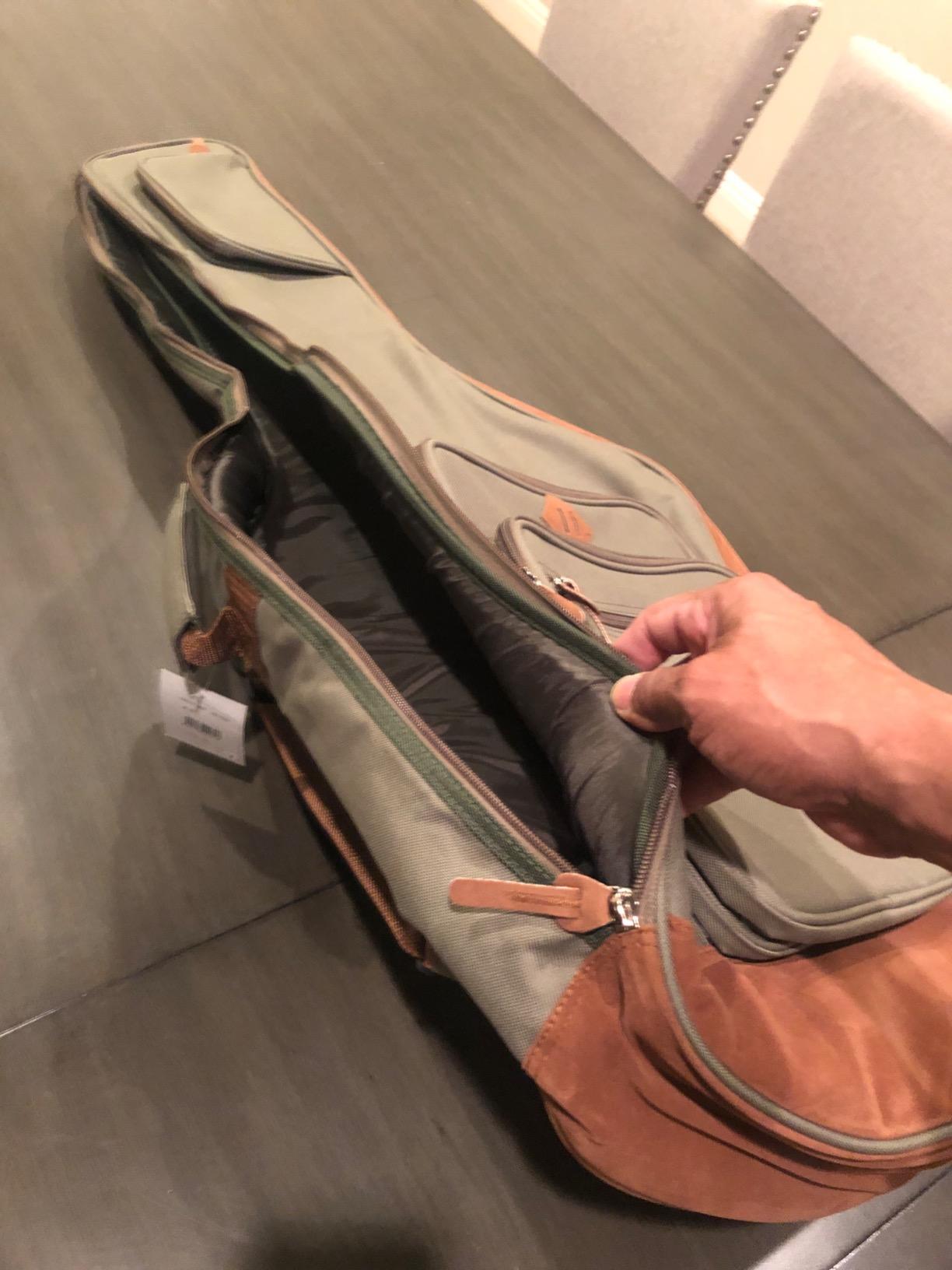 Ibanez PowerPad Designer IAB541 Acoustic Guitar Gig Bag - Brown customer photo 1