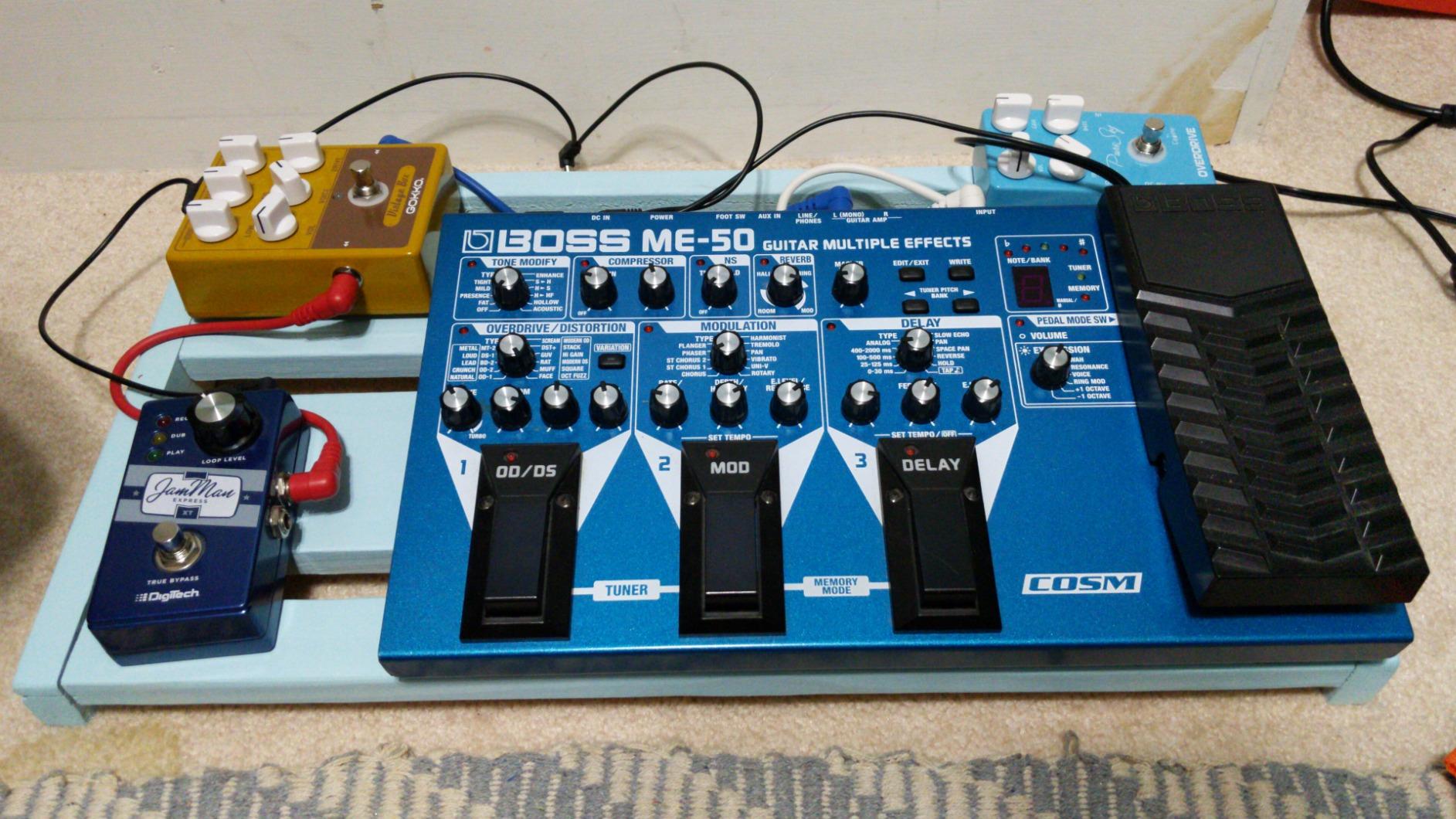 Caline CP-12 Pure Sky Guitar Pedal Effect Highly Pure and Clean Overdrive Guitar Fx customer photo 2