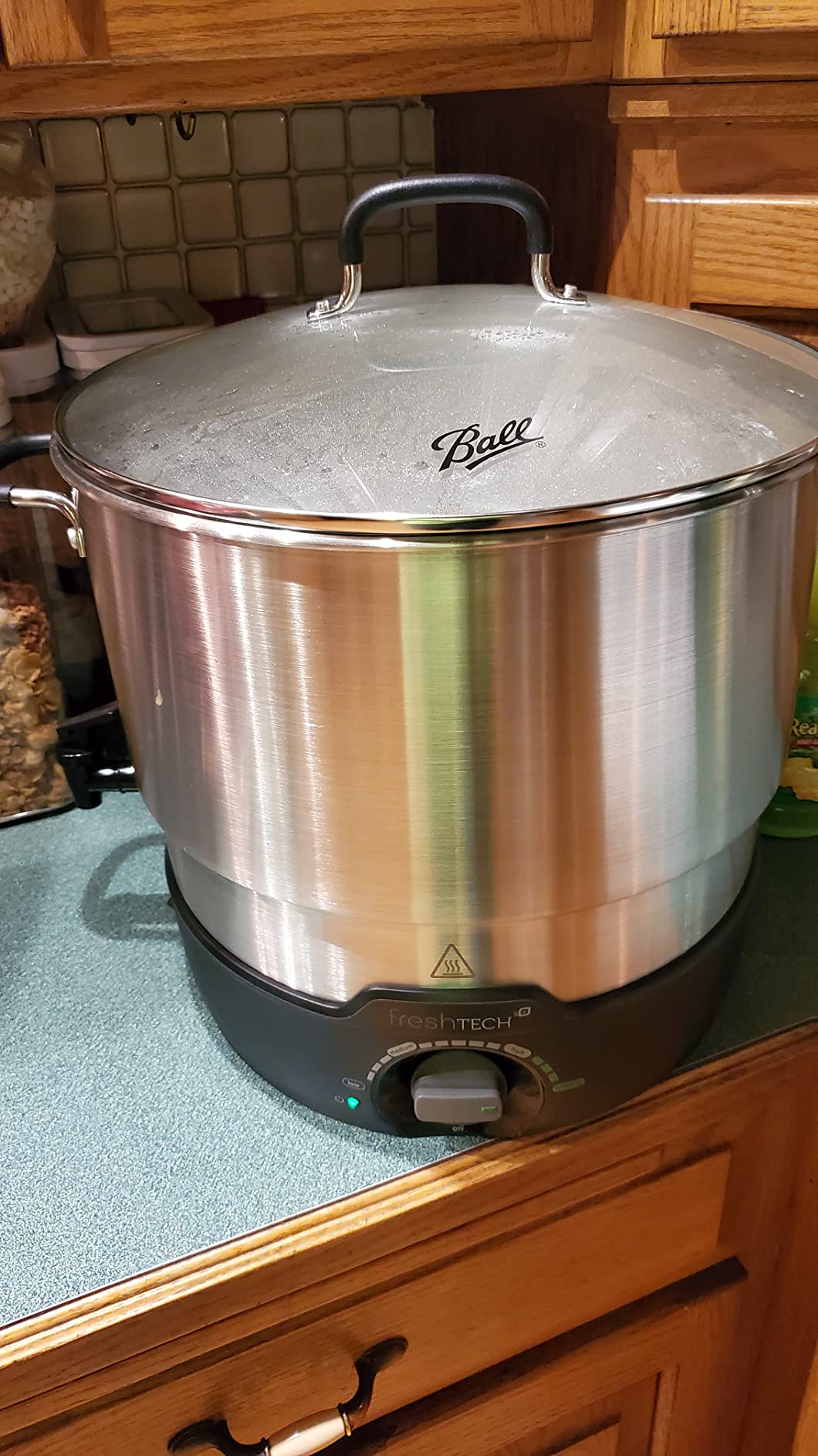 Ball Electric Canner customer photo 1