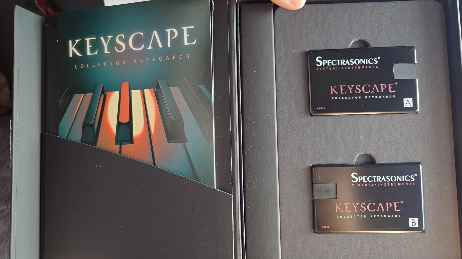 Spectrasonics Keyscape Collector Keyboards Virtual Keyboard Software customer photo 1
