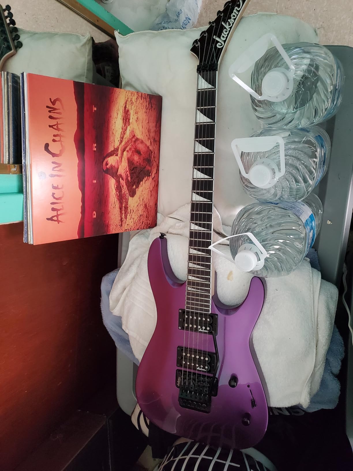 Jackson JS Series Dinky Arch Top JS32 DKA - Pavo Purple customer photo 2