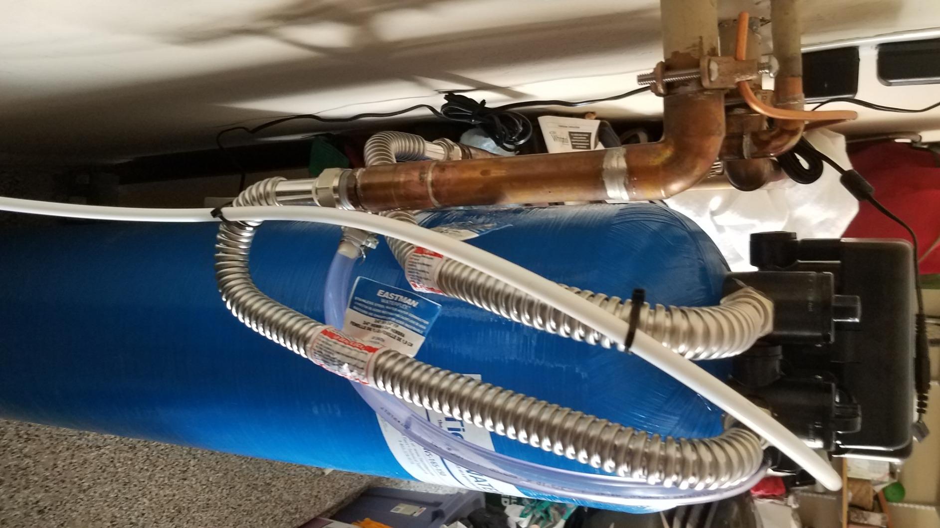 Tier1 48,000 Grain Water Softener System for 4-5 Bathroom Homes customer photo 2