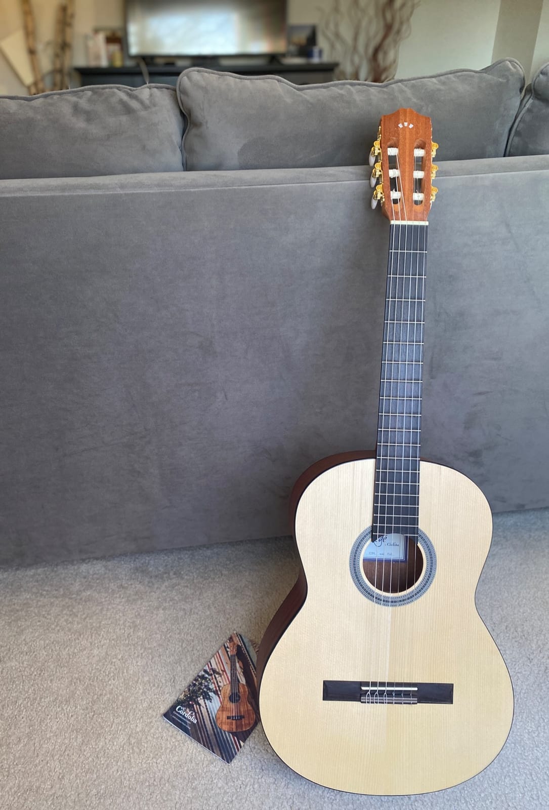 Cordoba C1M Classical Acoustic Nylon String Guitar, Protégé Series customer photo 2
