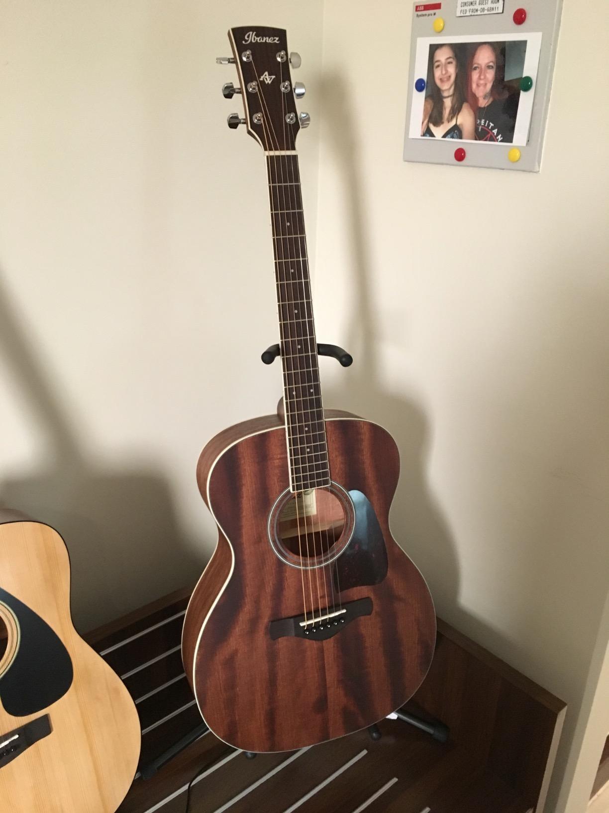 Ibanez AC340 Artwood Grand Concert Acoustic Guitar, Okoume Top customer photo 2