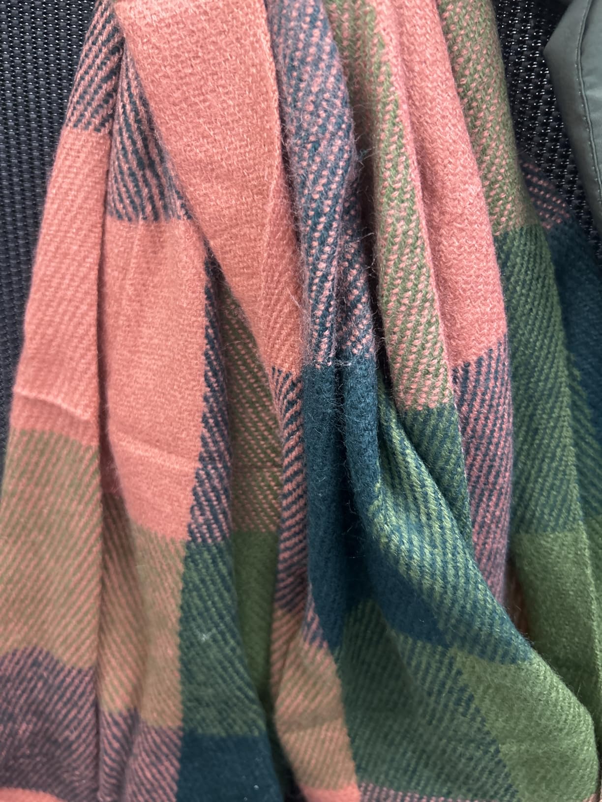 Loritta Winter Scarf for Women, Long Plaid Shawl Wraps Scarves Gifts customer photo 2