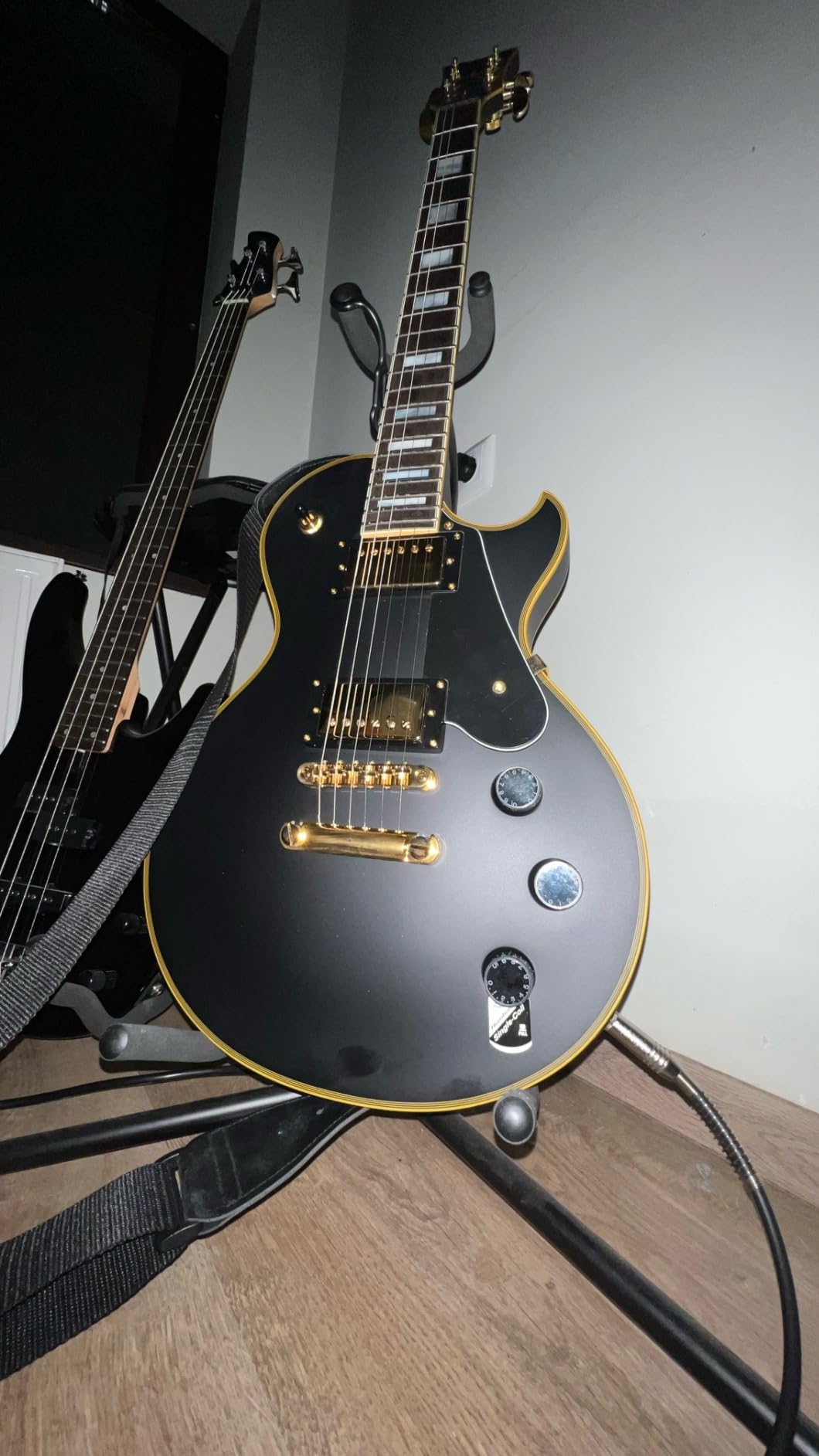 Schecter Solo-II Custom Electric Guitar - Aged Black Satin customer photo 2