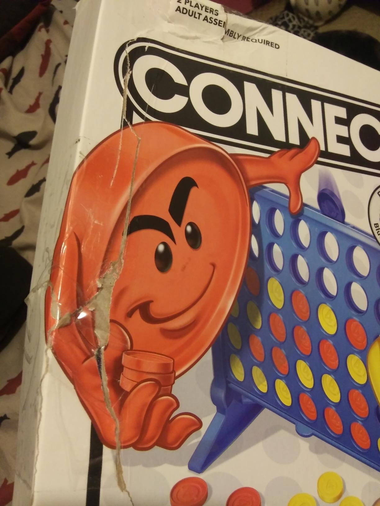 Hasbro Gaming Connect 4 Strategy Board Game for Ages 6 and Up (Amazon Exclusive) customer photo 1