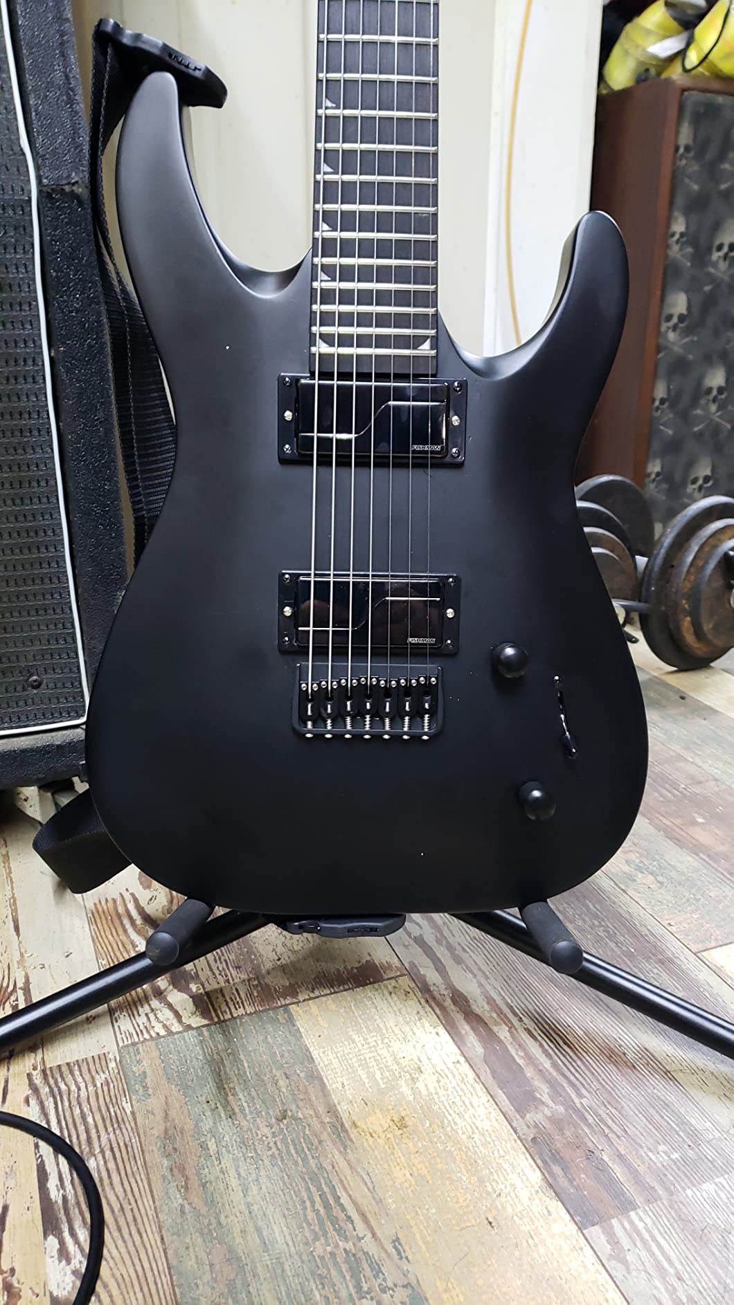 Fishman Fluence 7-String Modern Humbucker Alnico & Ceramic Pickups Set, Black Nickel customer photo 1