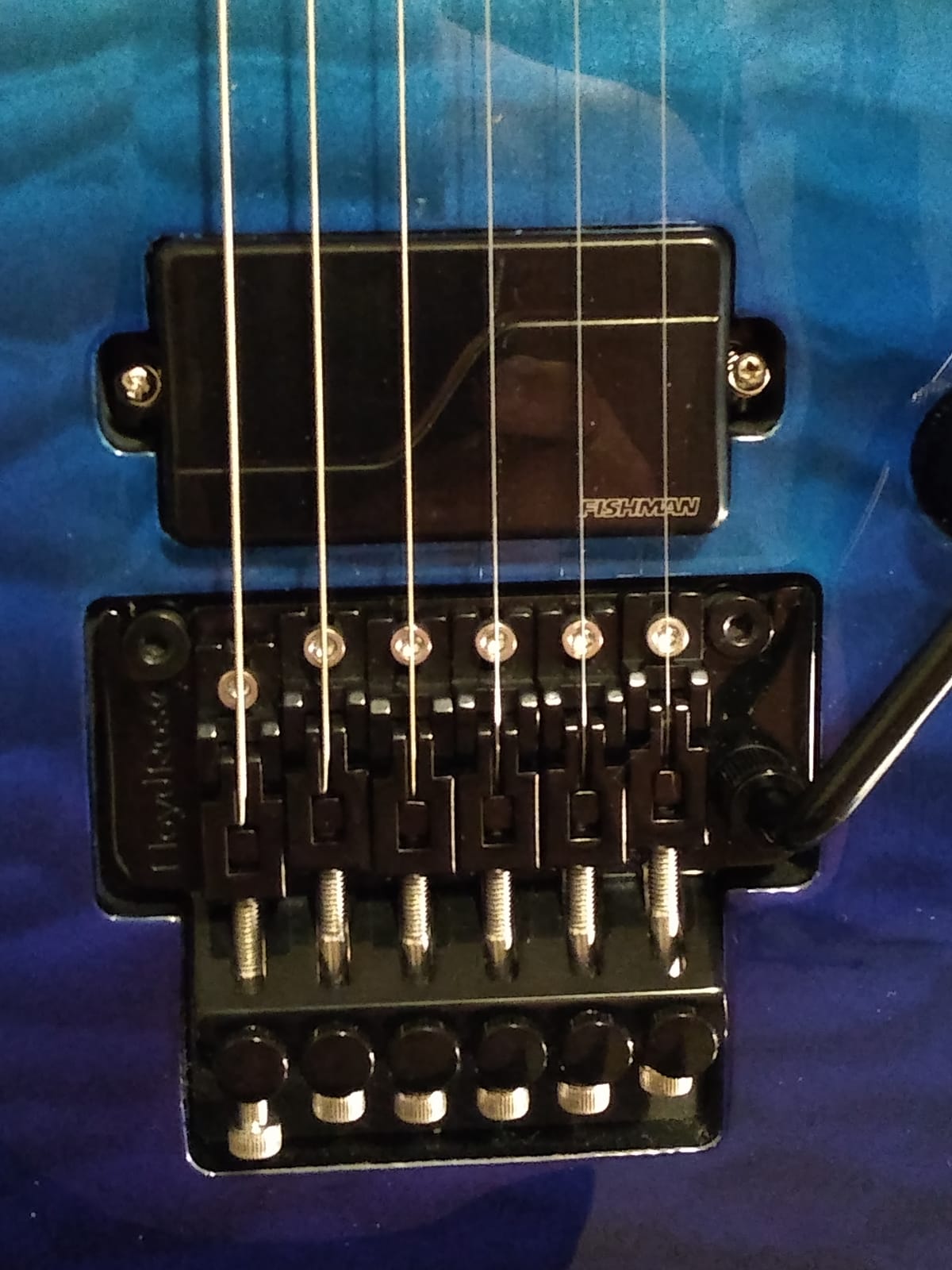 Fishman Fluence 7-String Modern Humbucker Alnico & Ceramic Pickups Set, Black Nickel customer photo 2