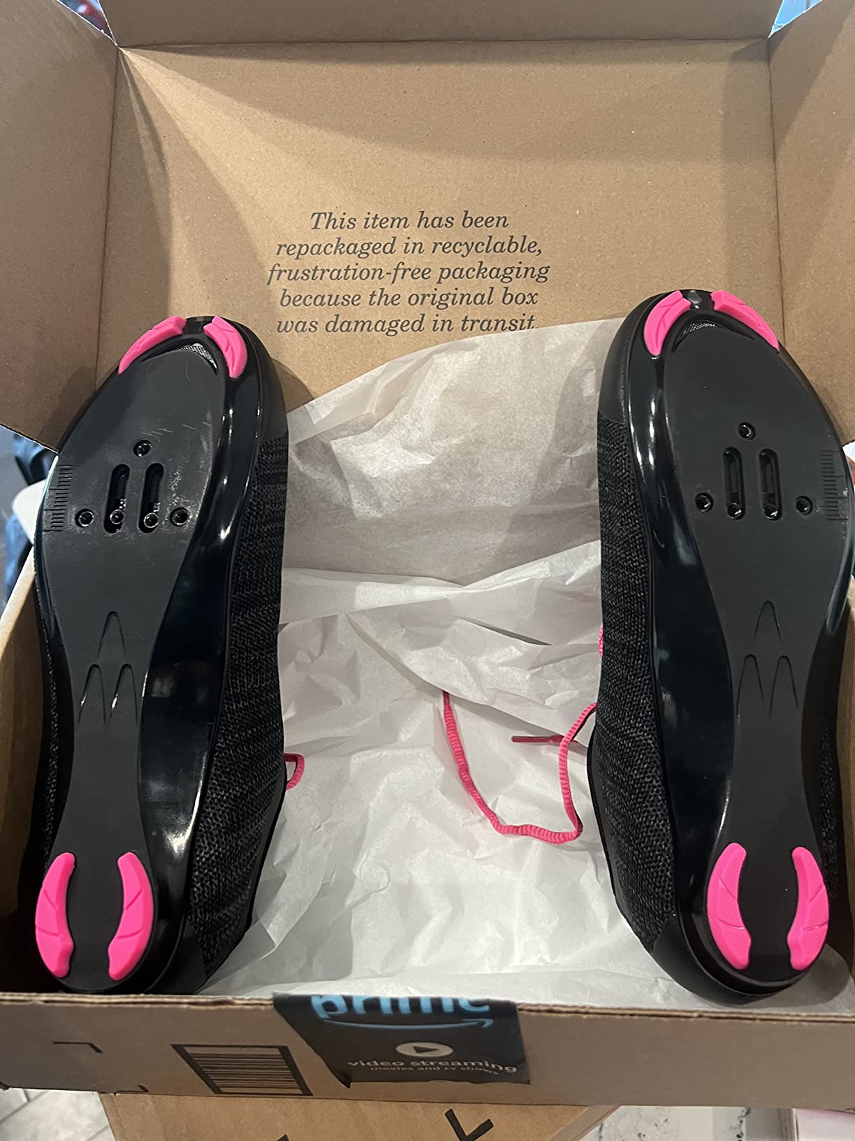 Tommaso Pista SPD & Peloton Shoes for Women—2 in 1—Fit for Peloton, Spin & Indoor Bikes—Install Your Own Delta or SPD Cleats Essential Bike Accessories for Cyclebar & Soulcycle customer photo 2