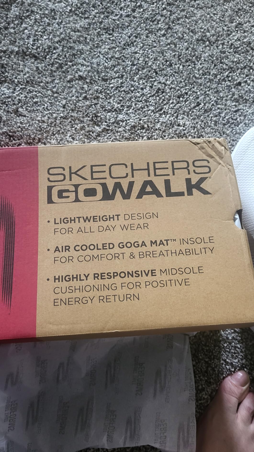 Skechers Women's Go Walk Joy Sneaker customer photo 2