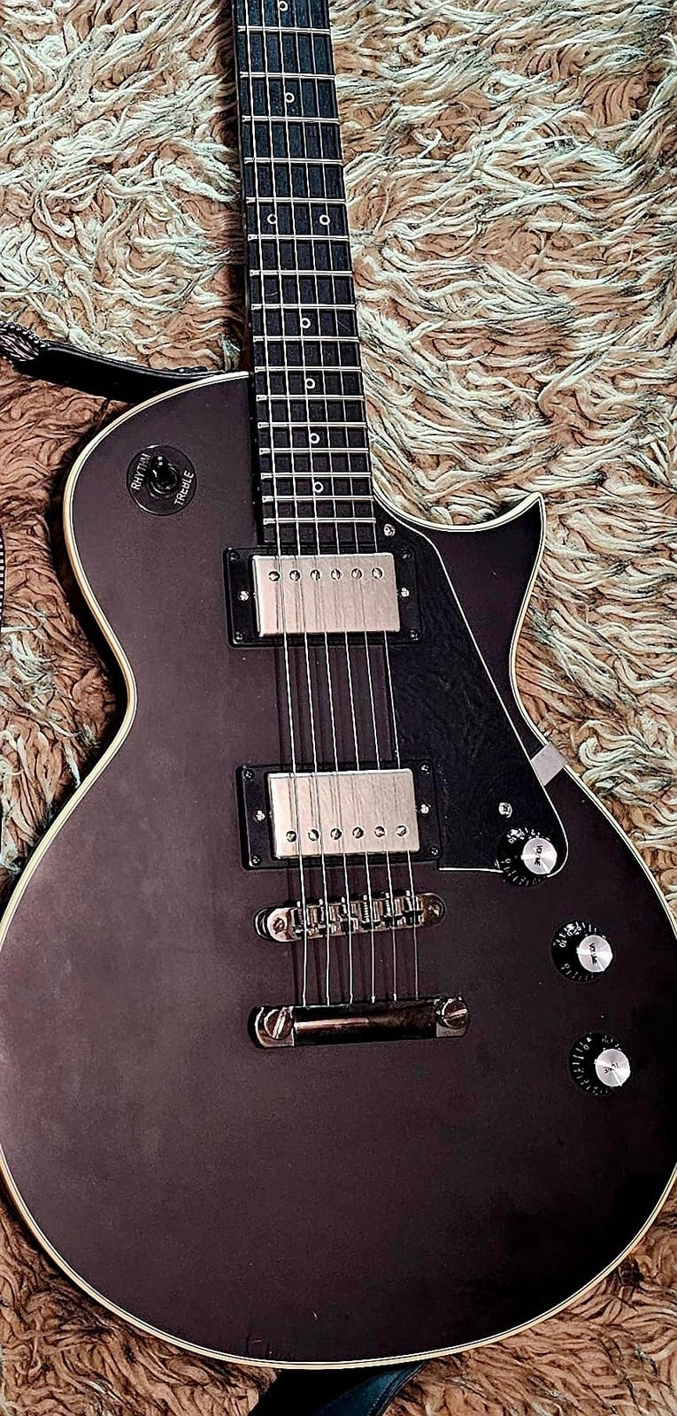 FLEOR Alnico 5 Guitar Pickup Double Coil Humbucker Pickups Neck and Bridge Set Black customer photo 1