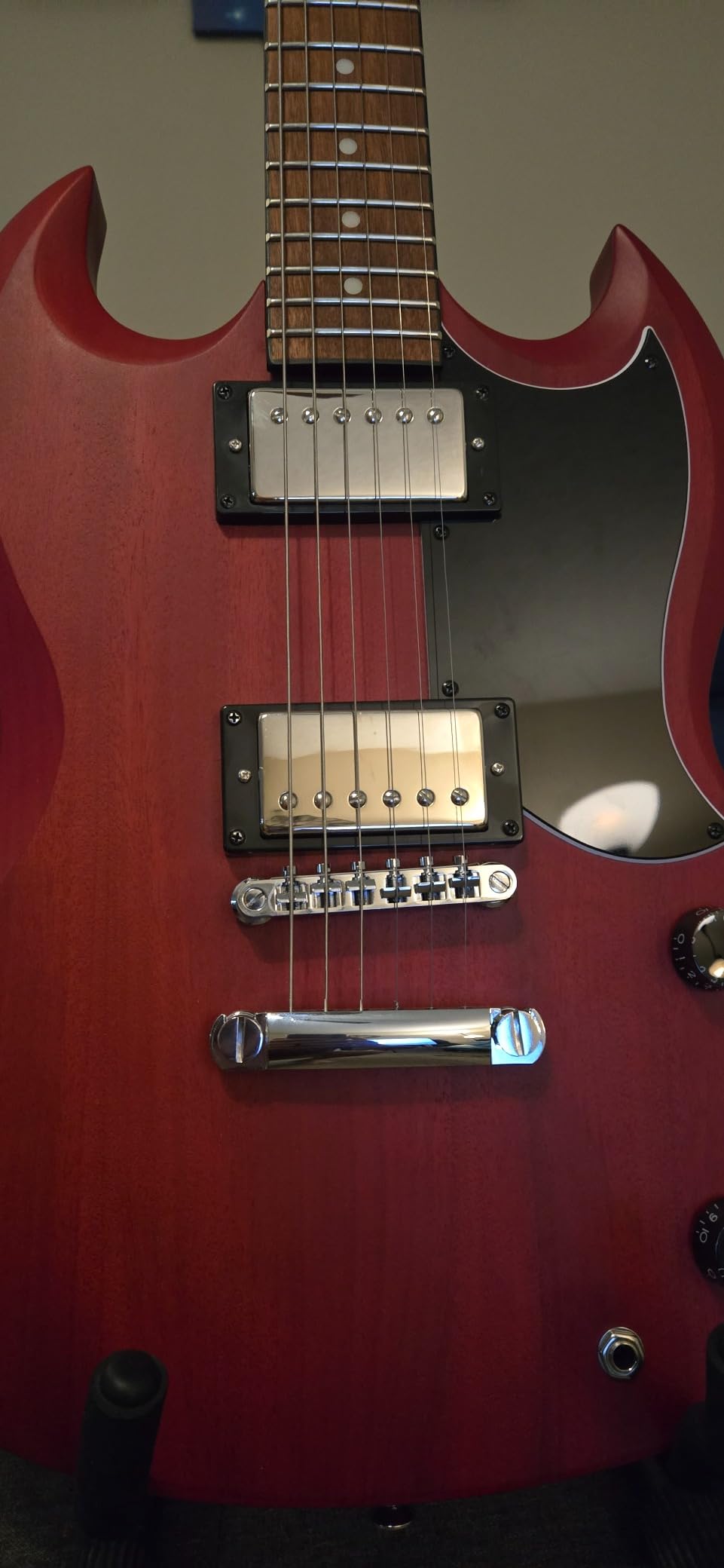 FLEOR Alnico 5 Guitar Humbucker Pickup Set Chrome Bridge & Neck Pickups Compatible with LP style Guitar Part customer photo 1