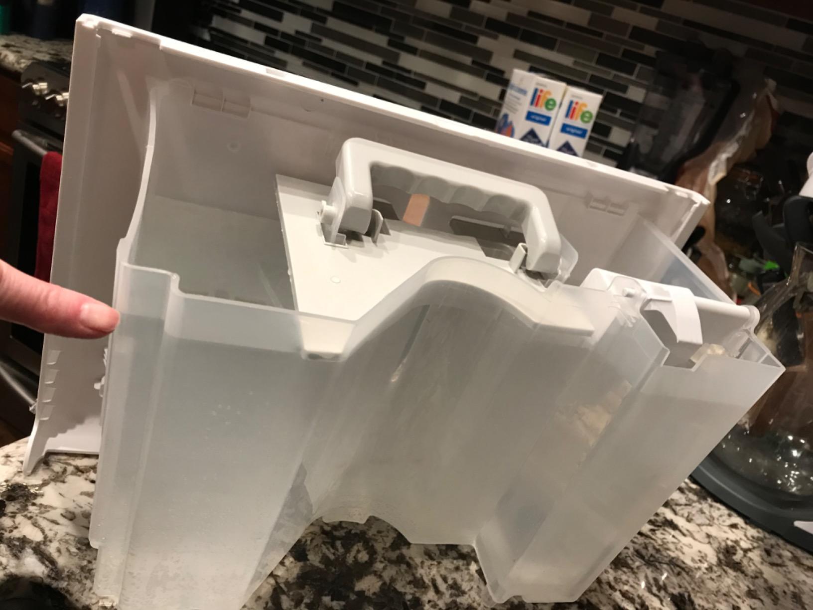 hOmeLabs Dehumidifier 7,000 Sq Ft 50 Pint (MAX 120 Pint at 95°F, 90% RH) customer photo 2