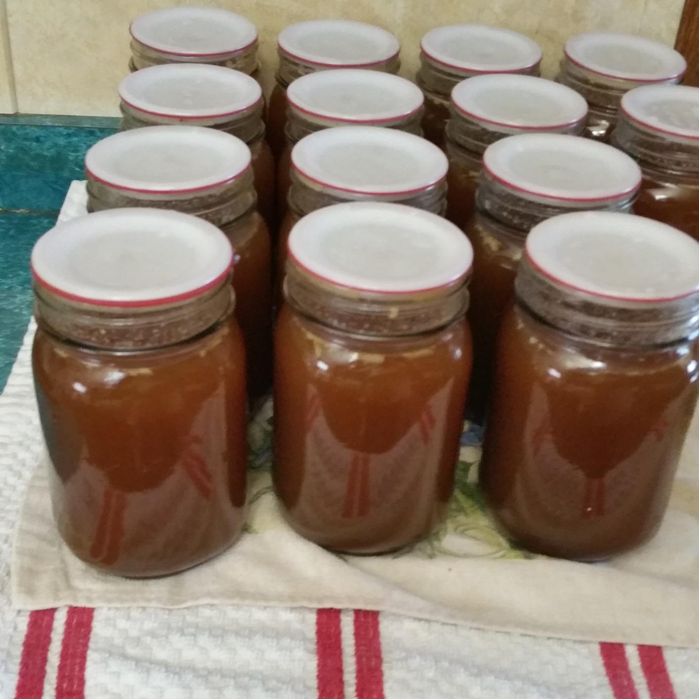 Authentic Tattler E-Z Seal Reusable Canning Lids WIDE Mouth 12 Dozen (144 Lids & Rubber Rings) Plastic Lid/Rubber Ring - MADE IN THE USA! customer photo 2