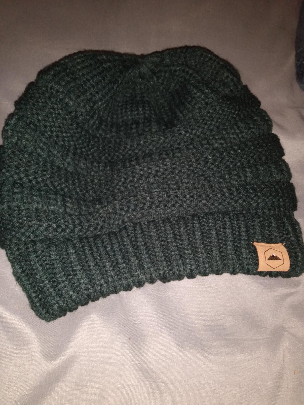 Tough Headwear Slouchy Beanie Hat - Itch-Free Winter Hats for Women - Stretchable Beanies for Women - Acrylic Winter Gear customer photo 2