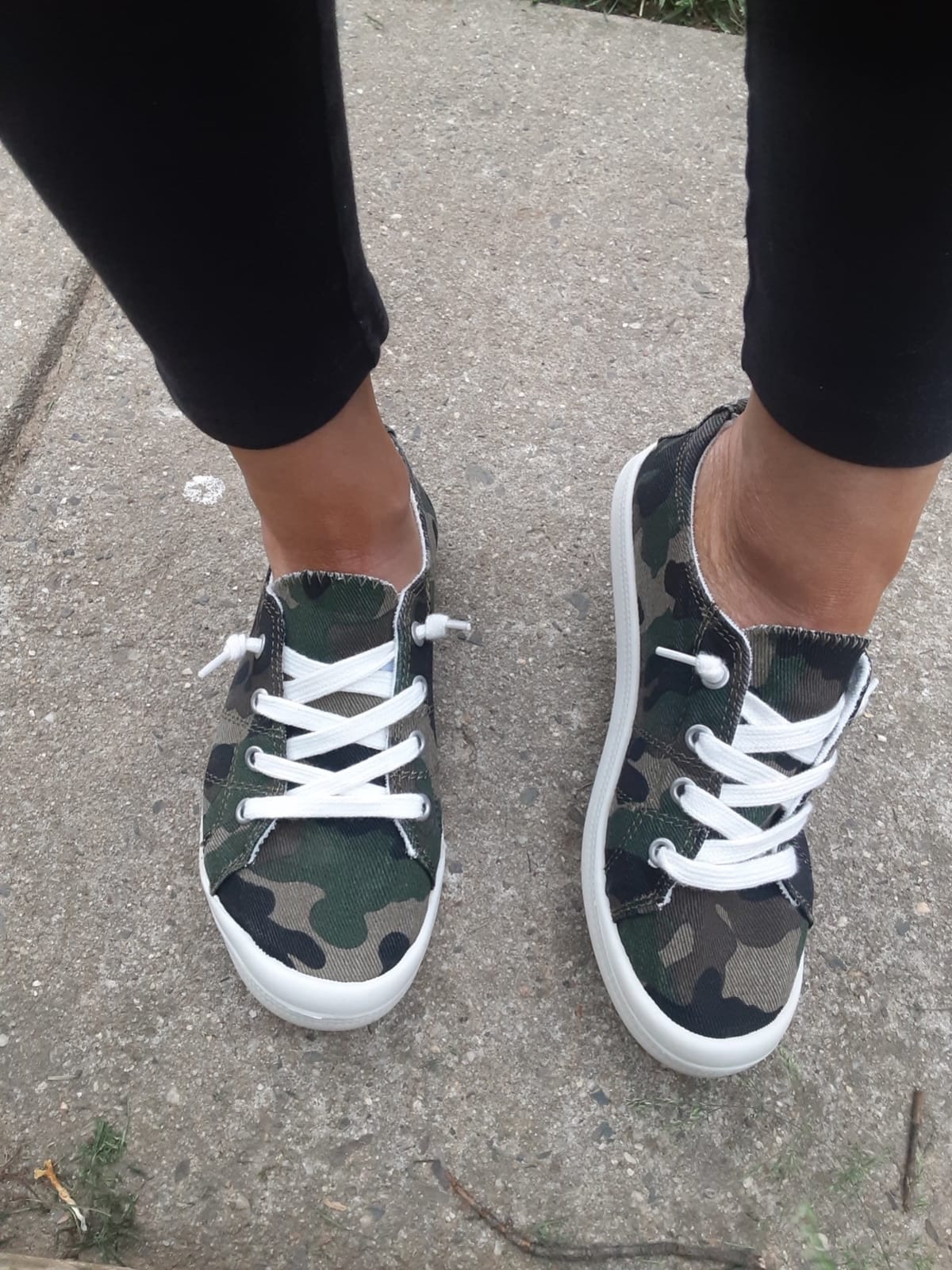 Forever Link Comfort-01 Women's Classic Slip-On Comfort Fashion Sneaker customer photo 1
