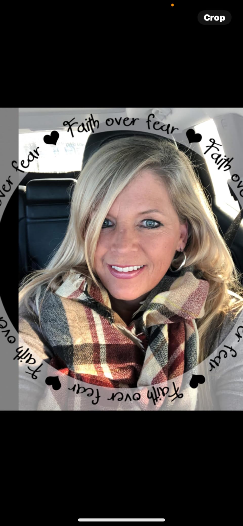 American Trends Winter Scarf for Women, Oversized Plaid Square Shawl Wrap customer photo 1
