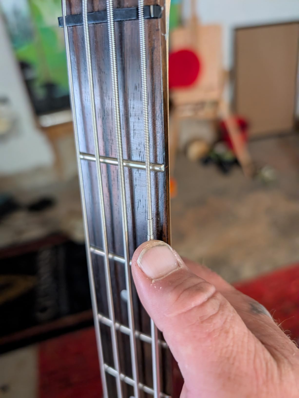 Ernie Ball Short Scale Regular Slinky Nickel Wound Bass Guitar Strings, 45-105 Gauge (P02852) customer photo 1