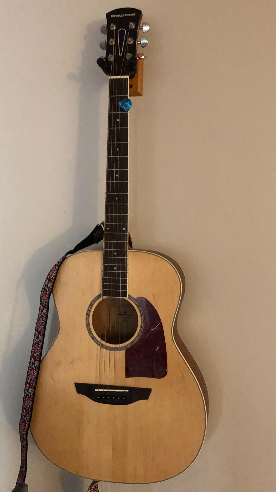 Orangewood Victoria Grand Concert Acoustic Guitar with Spruce Top customer photo 1