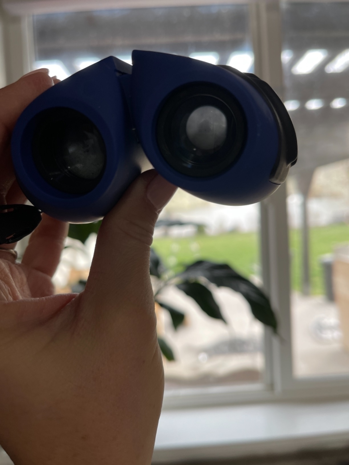 LET'S GO! Toys for 3+ Year Old Boys Girls, Compact Waterproof Binocular for Kids Hunting-Hiking Gifts for Kids Christmas Stocking Stuffers for 3-7 8-10 Year Old Grandkids Toys for Boy Girl customer photo 1