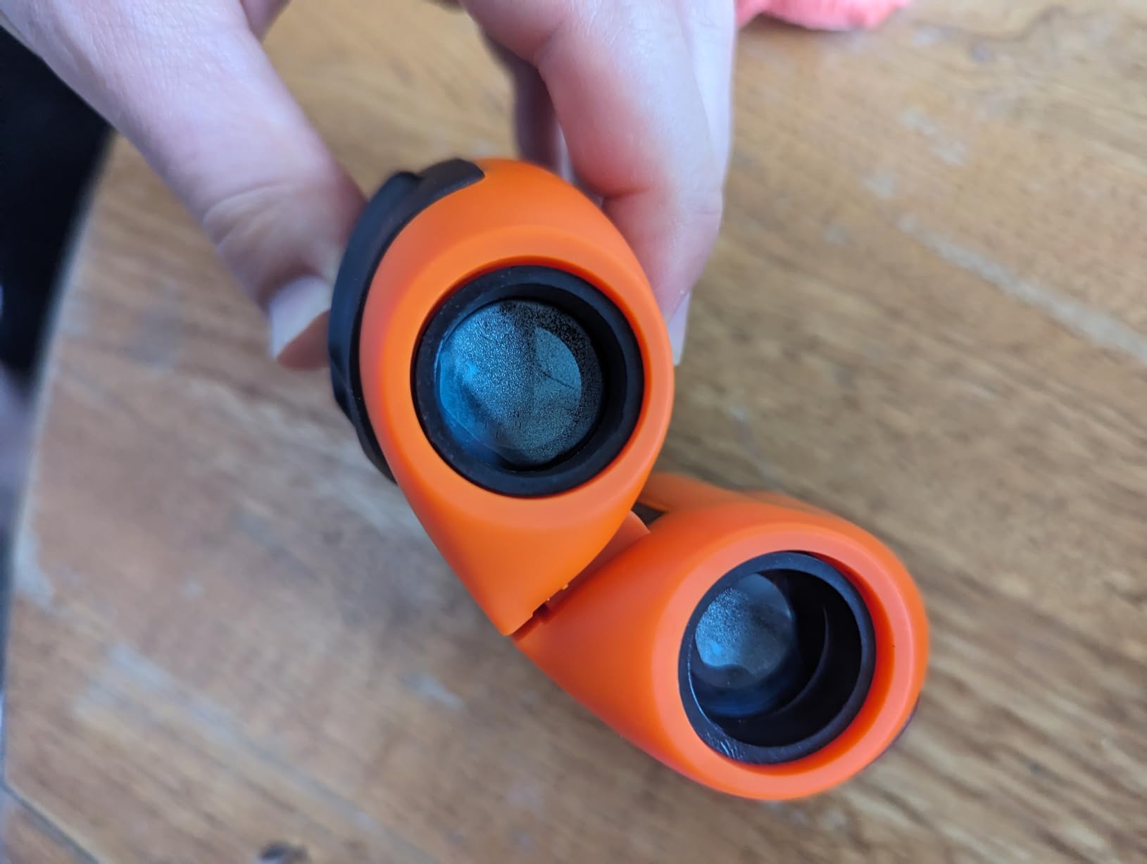 LET'S GO! Toys for 3+ Year Old Boys Girls, Compact Waterproof Binocular for Kids Hunting-Hiking Gifts for Kids Christmas Stocking Stuffers for 3-7 8-10 Year Old Grandkids Toys for Boy Girl customer photo 2