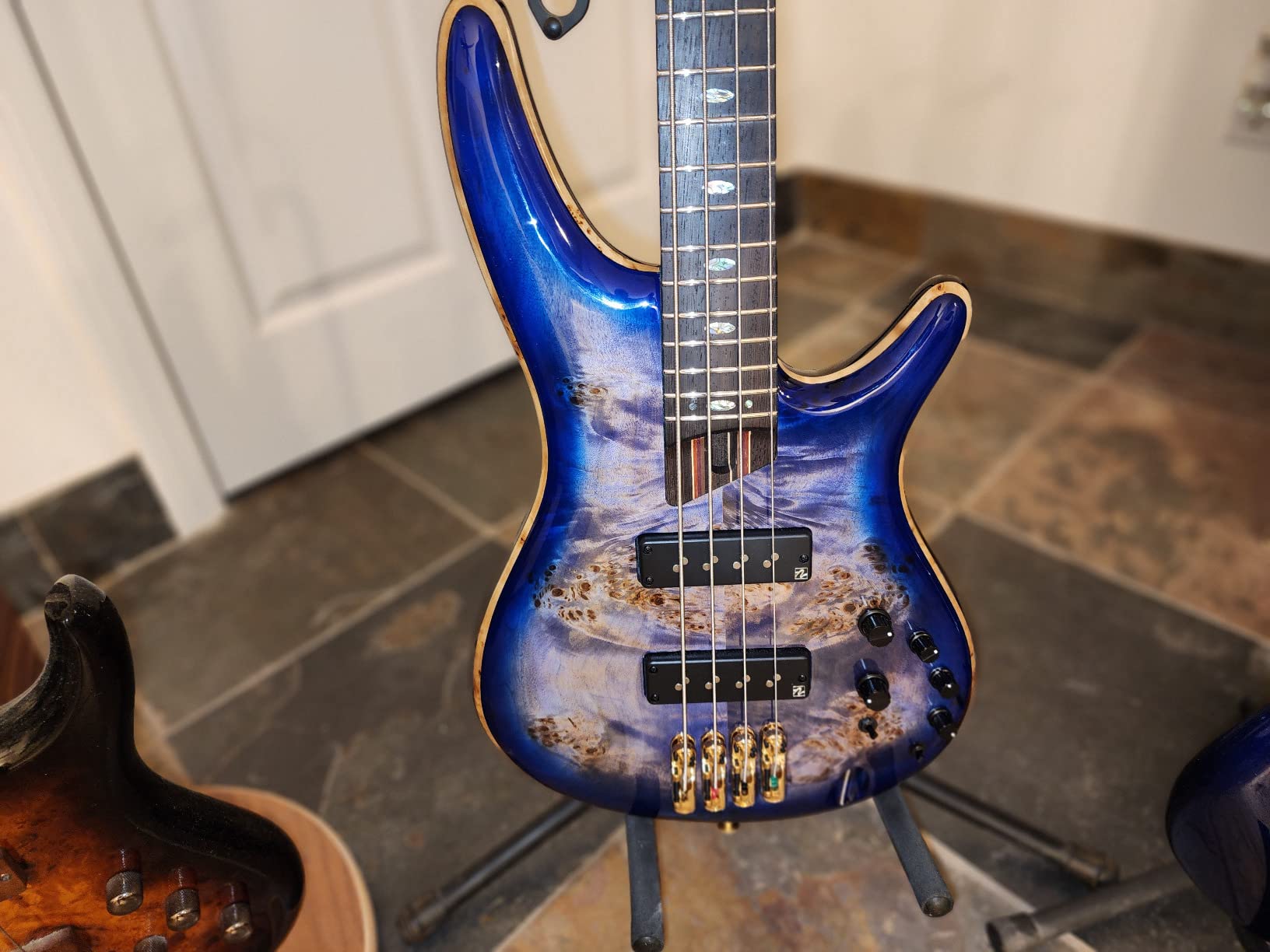 Ibanez Premium SR2600 - Cerulean Blue Burst customer photo 2
