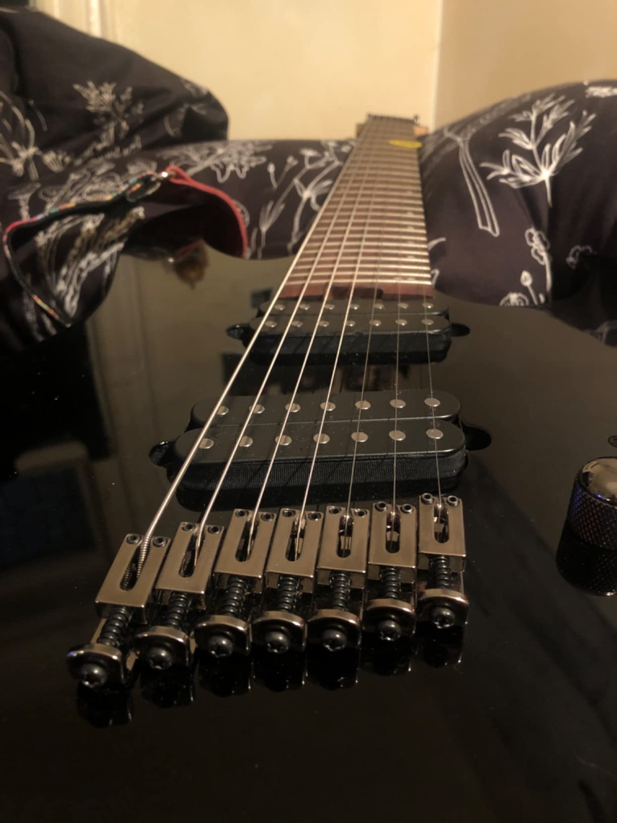 Ibanez RGMS7 Multi-Scale 7-String Electric Guitar - Black customer photo 1