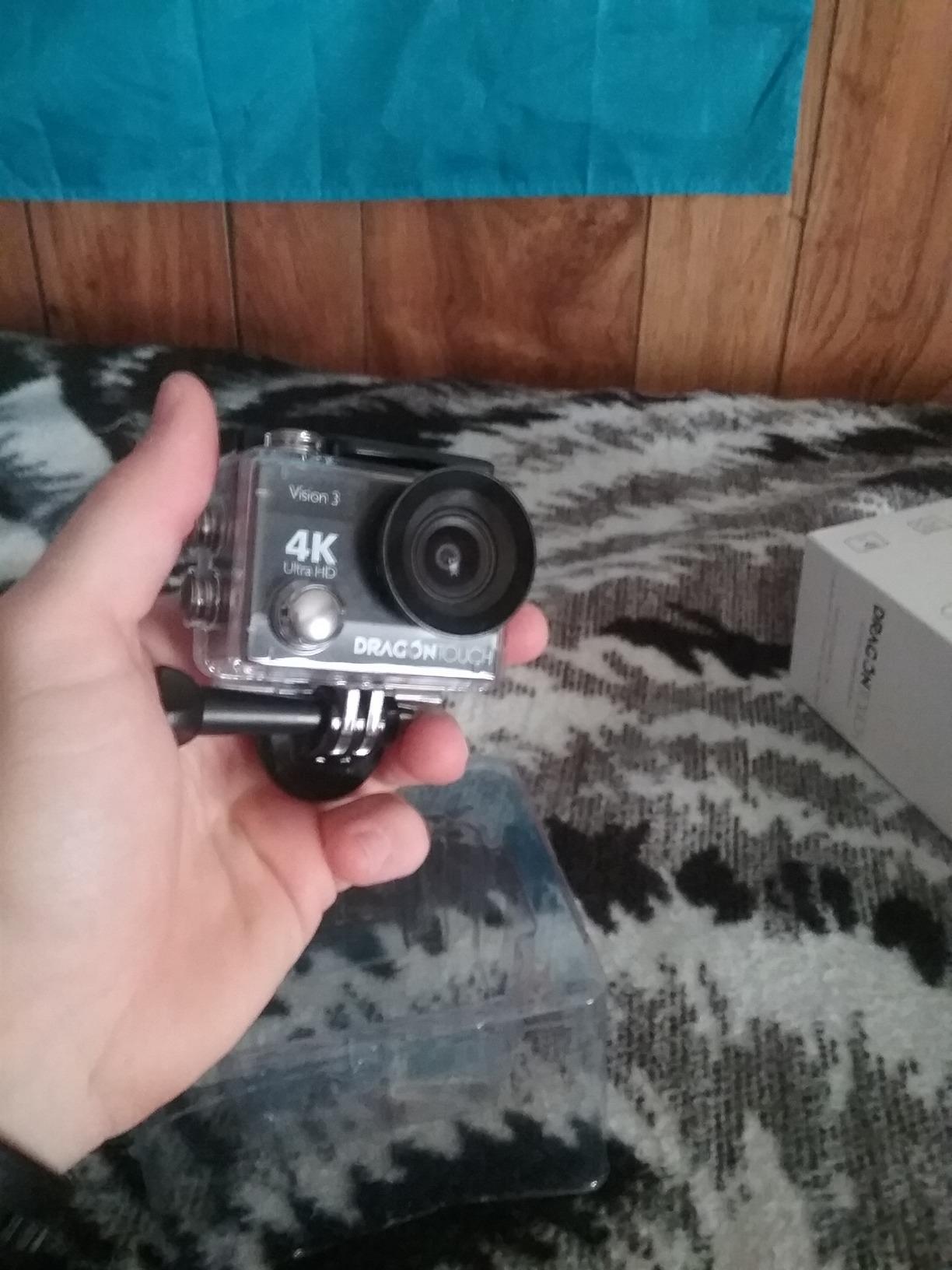 Dragon Touch 4K Action Camera - Vision 3 Underwater Waterproof Camera customer photo 1