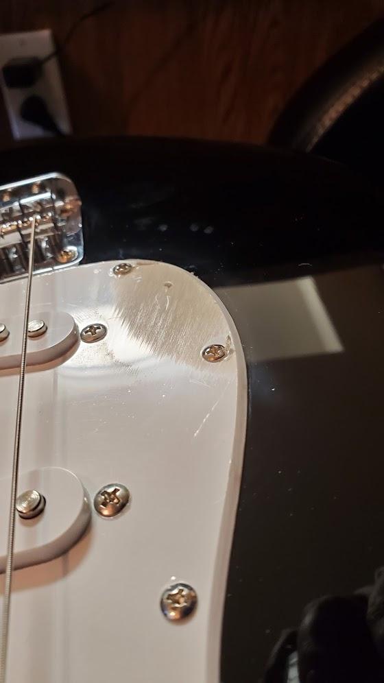 Squier Mini Stratocaster Electric Guitar, with 2-Year Warranty, Black, Laurel Fingerboard customer photo 1