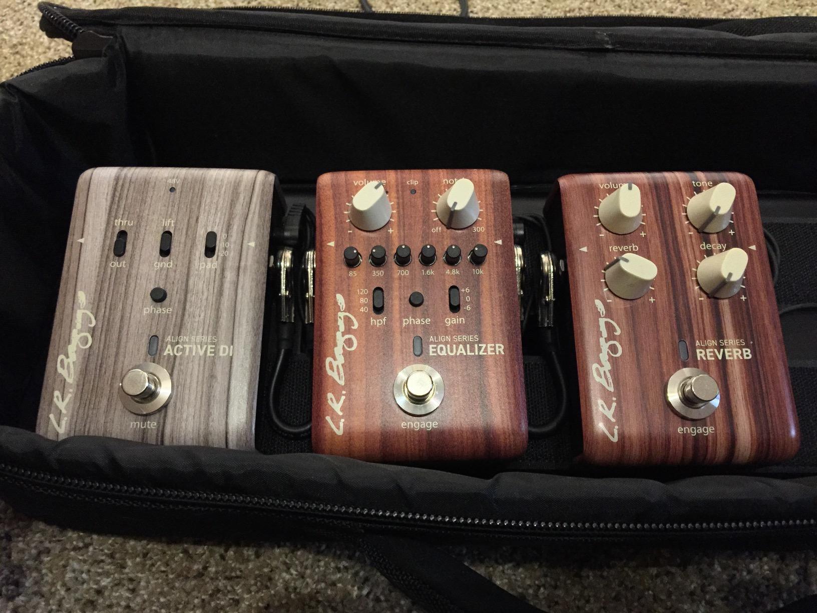 L.R. Baggs Align Reverb Acoustic Guitar Effect Pedal customer photo 1