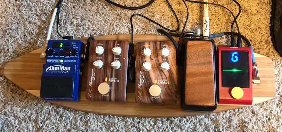 L.R. Baggs Align Reverb Acoustic Guitar Effect Pedal customer photo 2