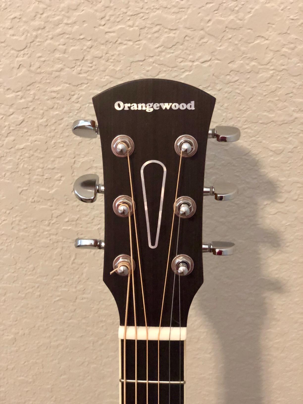 Orangewood Dana Mini/Travel Acoustic Guitar with Spruce Top, Junior 3/4 Size customer photo 2