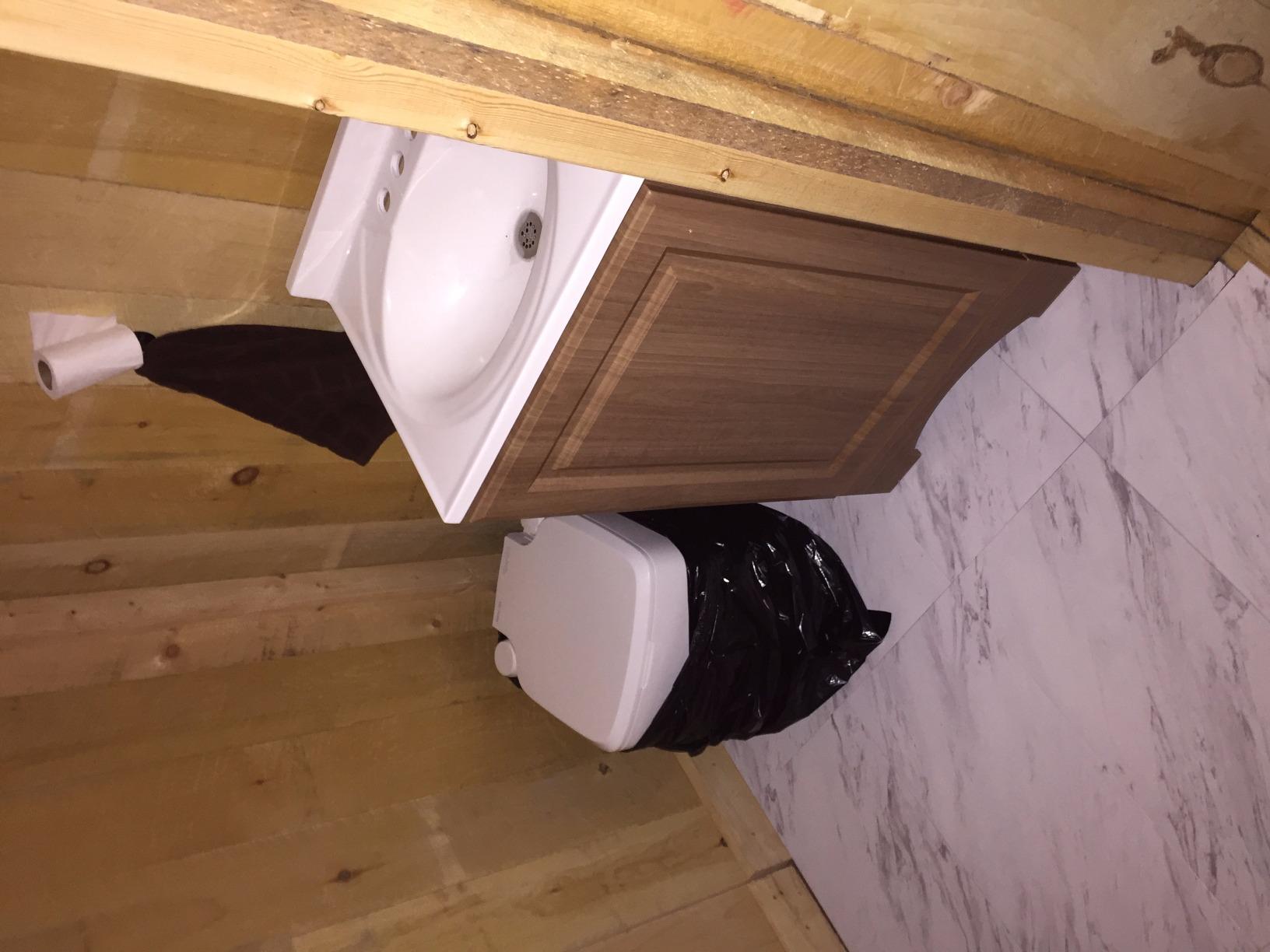 Porta Potti Thetford Porta Potti 365 Portable Toilet (for RV, Marine, Camping, Vans, Trucks, Healthcare) 92820, White customer photo 2