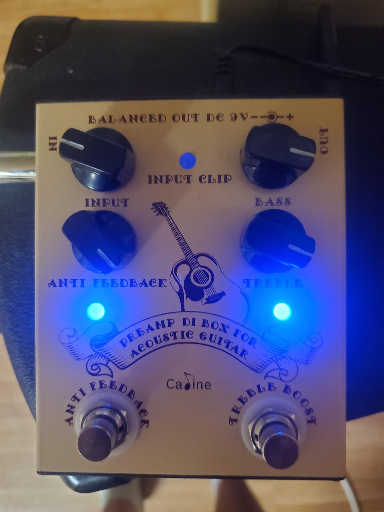 Caline CP-40 DI-Box for Acoustic Guitar customer photo 1